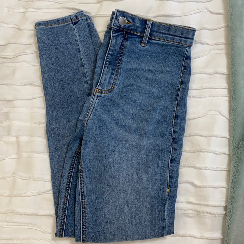 COPY - Topshop Joni high rise skinny jeans